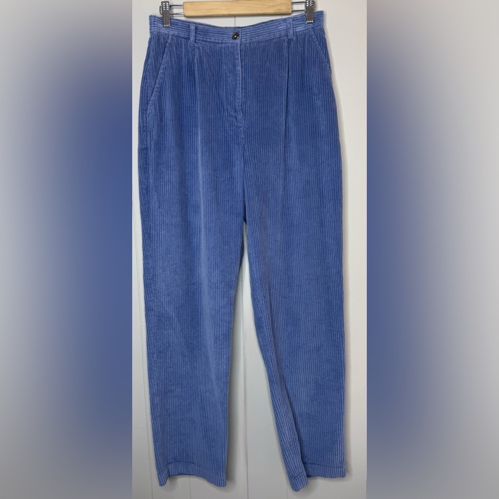 Appleseed's VTG High Rise Mom Corduroy Pants Natural Waist 27/28